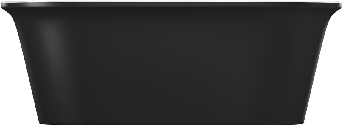 Приобрести aquanet акриловая ванна family smart 170x78 см, черная 88778 gloss finish