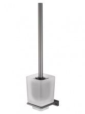 Туалетный ершик в комплекте WONZON & WOGHAND ECLIPSE, Темный графит (WW-9129-GM)