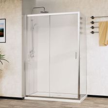 Vincea Душевое ограждение City 90х120 см, прозрачное, хром VSR-5CT9012CL