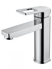 Смеситель для раковины WONZON & WOGHAND FRAME, Хром (WW-88139010-CR)