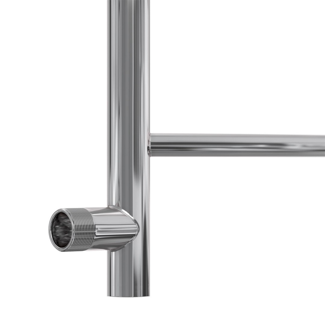 Приобрести полотенцесушитель водяной point 500х600 афина п4, хром pn04556