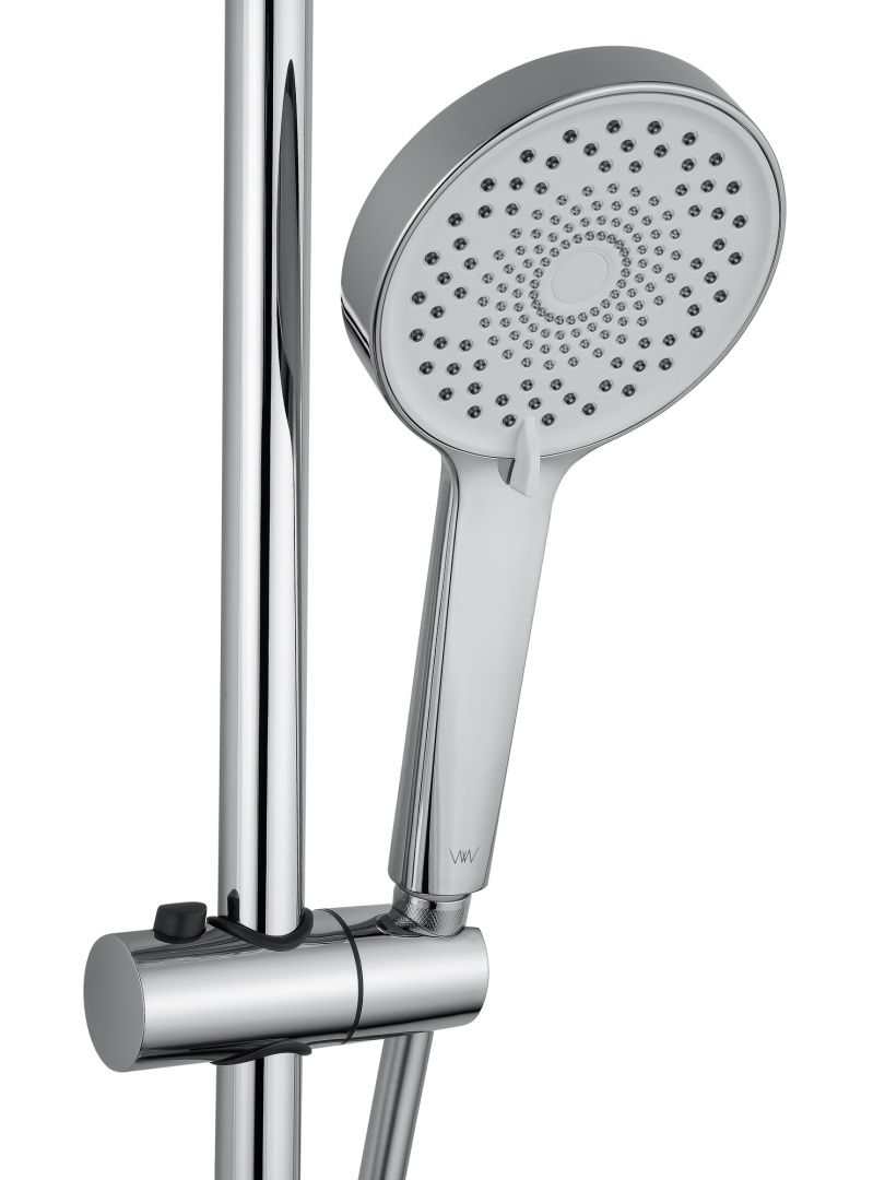 Приобрести душевая система wonzon & woghand tor, хром (ww-88047073-cr)