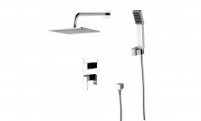 LEMARK Душевая система Unit, скрытый монтаж, хром LM4529C