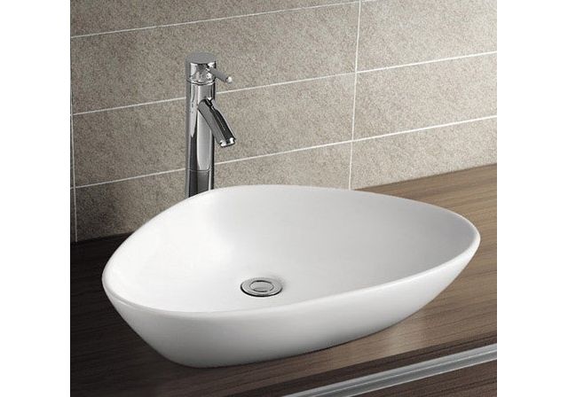 Приобрести раковина-чаша ceramalux 60 см n 7472b