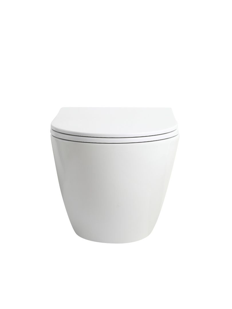 Приобрести унитаз подвесной безободковый wonzon & woghand nile, белый глянцевый (ww-up2210-gw)