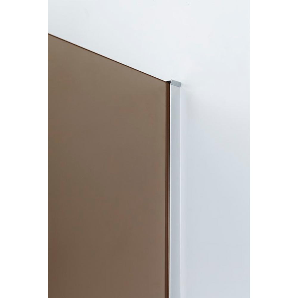 Приобрести cezares душевое ограждение slider 80х90см slider-ah-1-80-90/100-br-cr