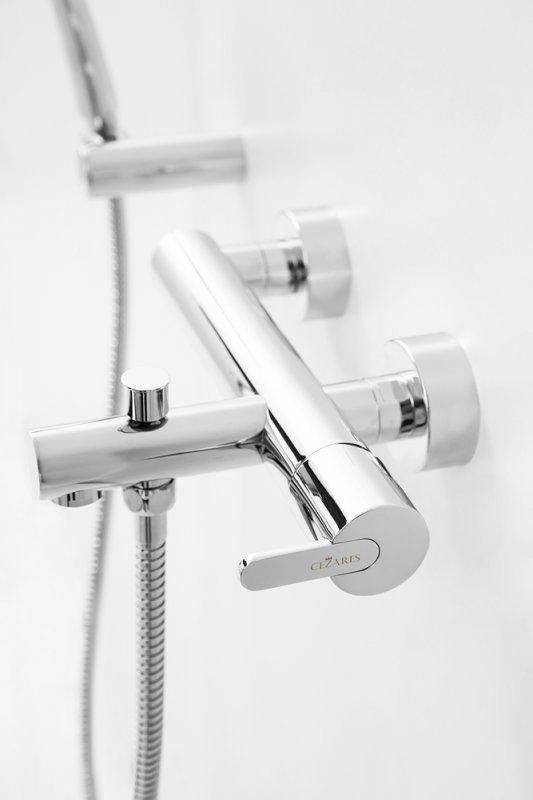 Приобрести cezares смеситель для душа leaf, хром leaf-vd-01