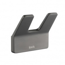 IDDIS Крючок двойной Slide 75мм, графит SLIGM20i41