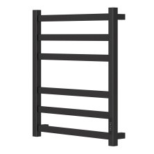 Полотенцесушитель электрический Point 500х600 Меркурий П6, черный PN83856B