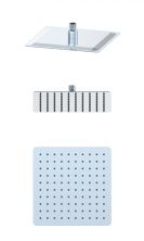 Верхний душ WONZON & WOGHAND, Хром (WW-88DP06-CR)