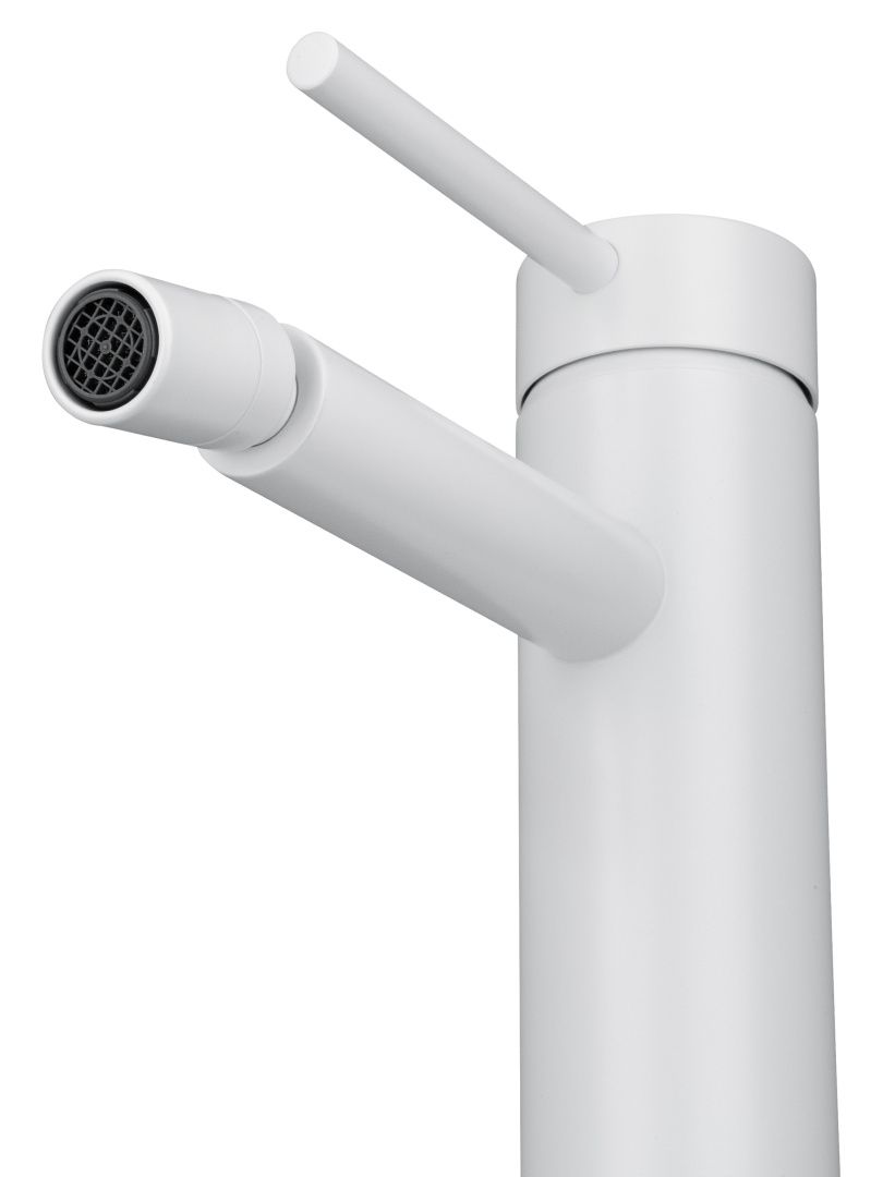 Приобрести смеситель для биде wonzon & woghand stick, белый матовый (ww-88339017-mw)