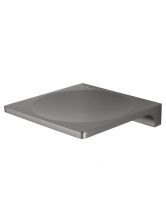 Мыльница с держателем WONZON & WOGHAND ECLIPSE, Темный графит (WW-9124-BGM)