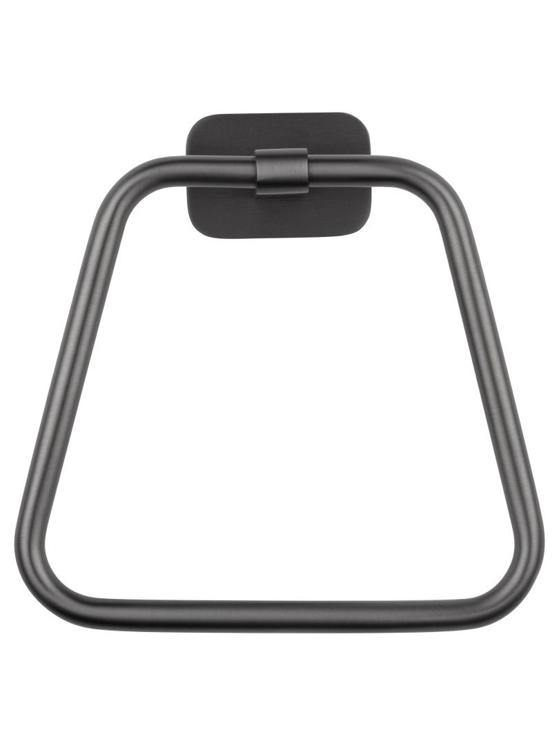 Приобрести кольцо для полотенец wonzon & woghand graffity, темный графит (ww-9313-bgm)