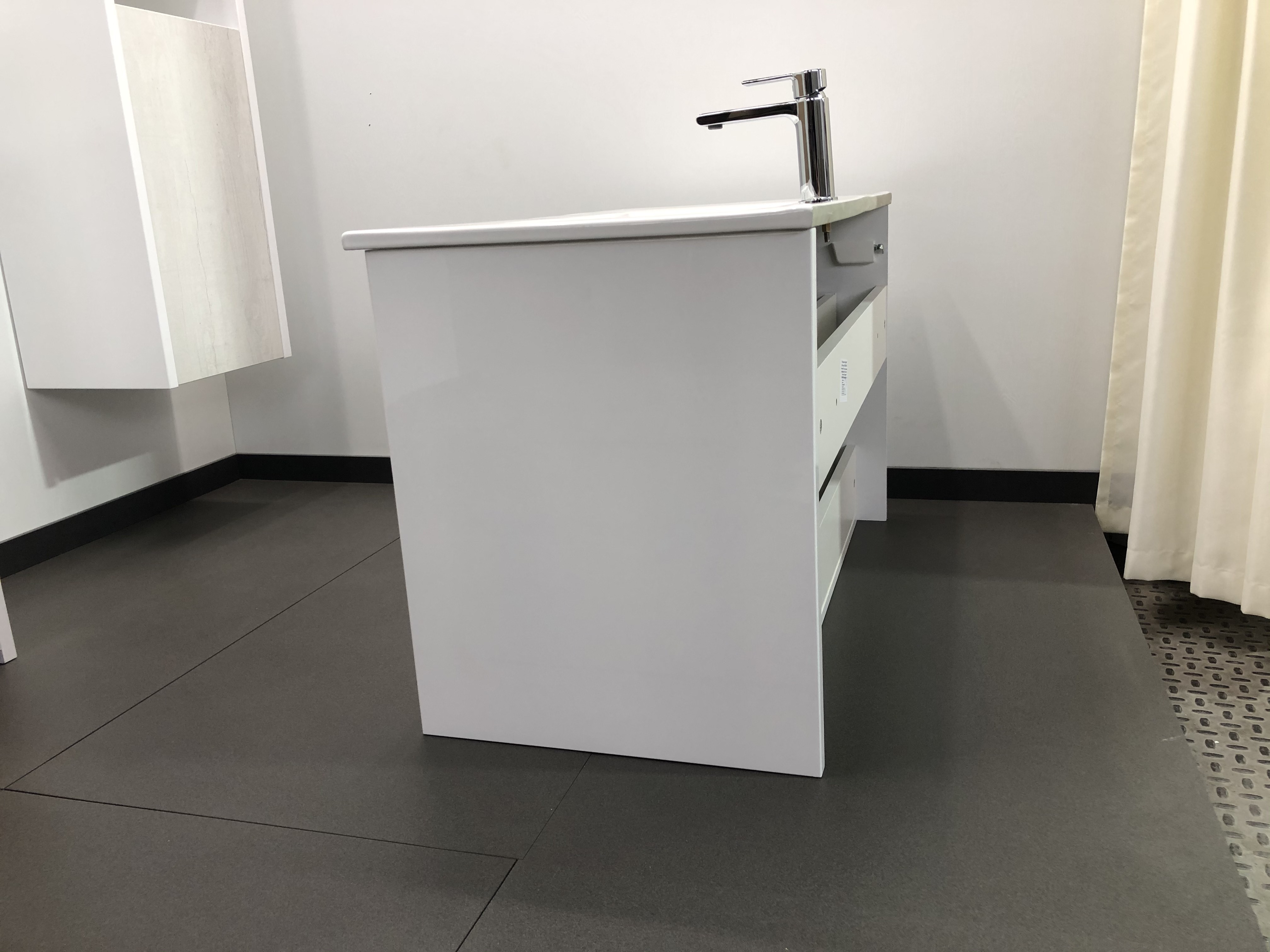 Приобрести сomforty тумба с раковиной "женева-90", дуб белый