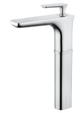 Смеситель для раковины высокий WONZON & WOGHAND SHARK, Хром (WW-481104-CR)