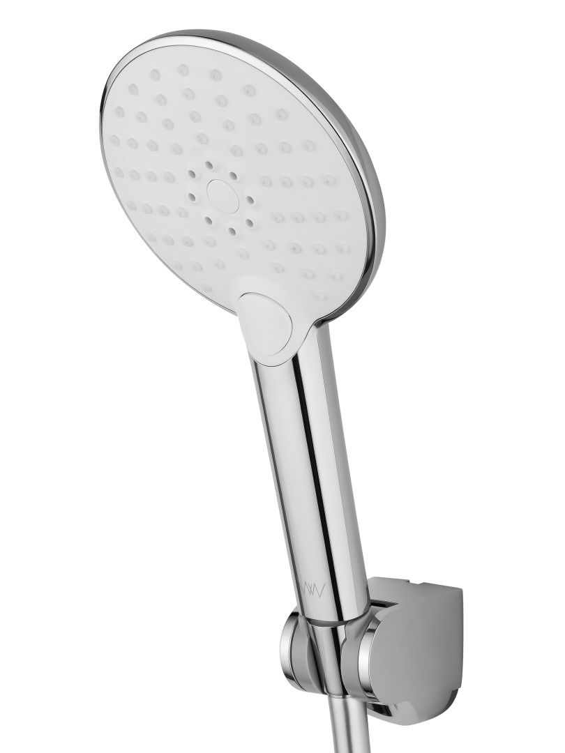 Приобрести смеситель для душа с встроенным изливом wonzon & woghand muse corno, хром (ww-a30902-cr)