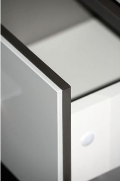 Приобрести aquanet тумба с раковиной верона 100 см, белая (напольная 3 ящика)