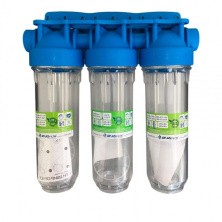 Atlas Тройная система фильтрации 10 DP - Trio 1" - OT-TS, 85177