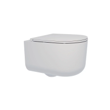 Veconi Унитаз подвесной Leggero Tornado белый VCN3-49T