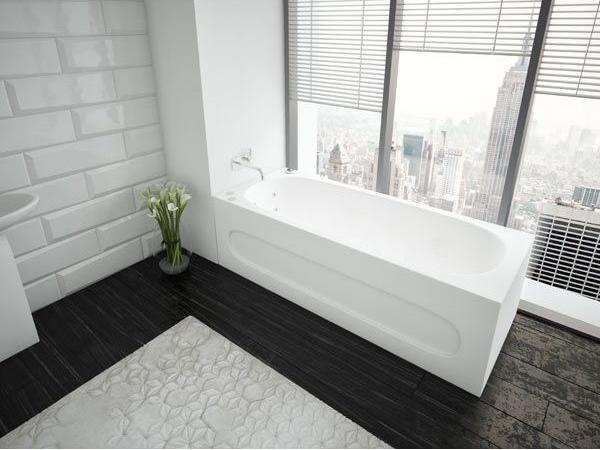 Приобрести акриловая ванна aquatek оберон 170x70 см