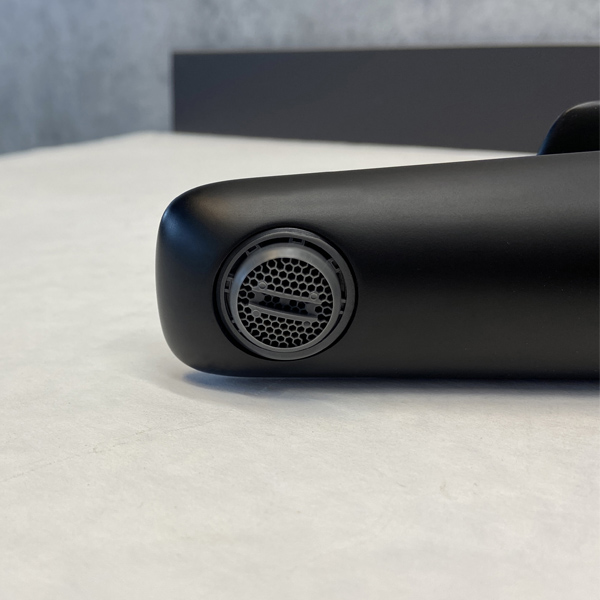 Приобрести comforty высокий смеситель для раковины 28 см, черный матовый, fc074b-cmt