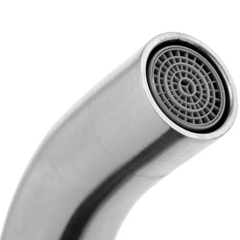 Приобрести haiba смеситель для кухни 329мм, нержавеющая сталь hb-71304-4