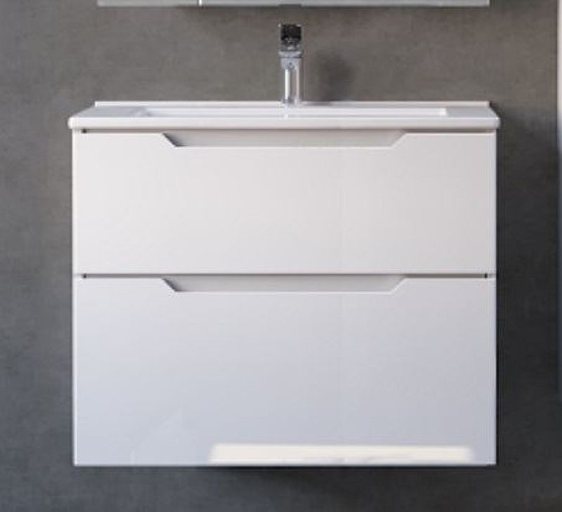 Приобрести jorno тумба подвесная slide 65 см , белая