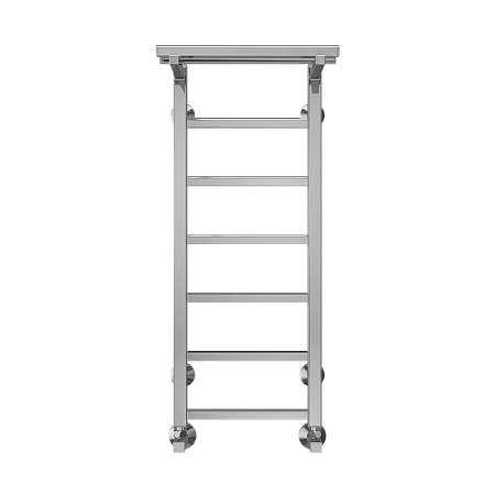 Приобрести terminus полотенцесушитель контур п7 30х80 см, с полкой, водяной, хром