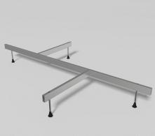 Ножки для ванны Aquatek Дива 160 левая