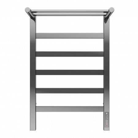 Приобрести terminus полотенцесушитель ното п6 40х65 см, с полкой, электрический, хром
