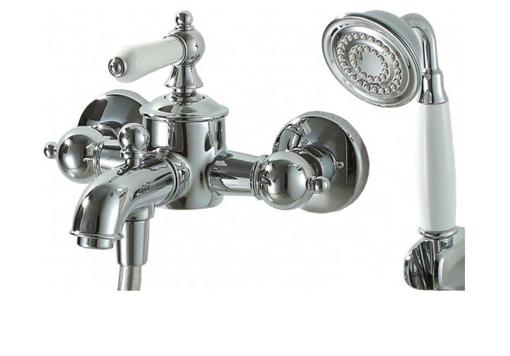 Приобрести смеситель для ванны bravat art f675109c-b