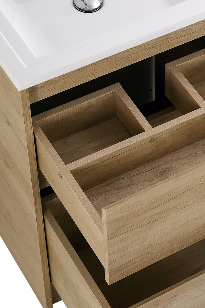 Приобрести belbagno тумба с раковиной kraft 120 см, напольная kraft-lvd-58/120-l rovere nebrasca nature, белая раковина