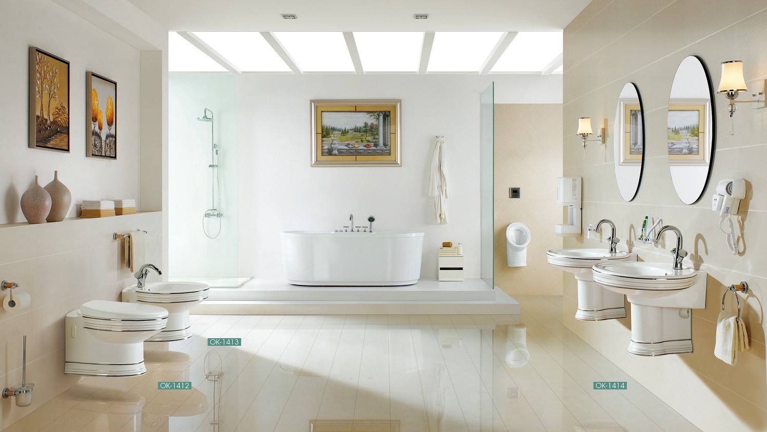 Приобрести унитаз подвесной с сиденьем ceramalux 1412