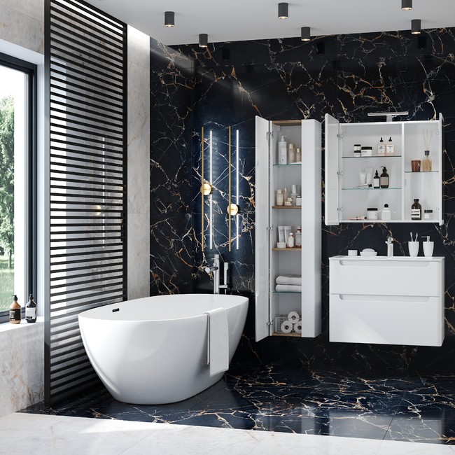 Приобрести briz пенал подвесной estel 35 см, белый п-35