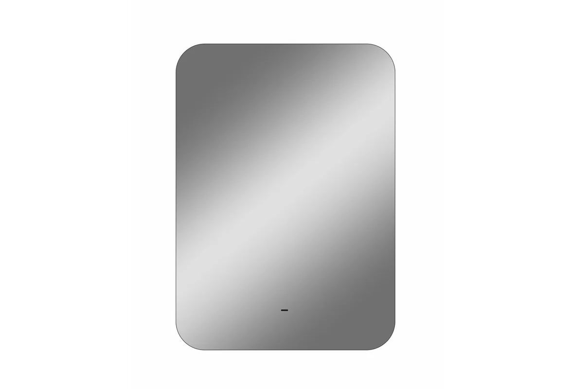 Приобрести continent зеркало с подсветкой burzhe 50х70 см, белое