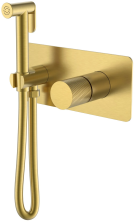 Boheme Гигиенический душ Stick, матовое золото 127-MG.2