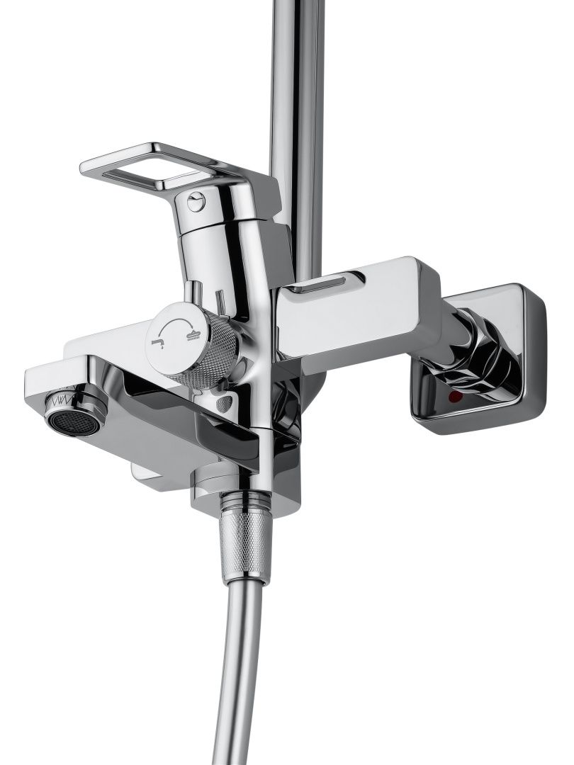 Приобрести душевая система wonzon & woghand frame, хром (ww-88739010-cr)