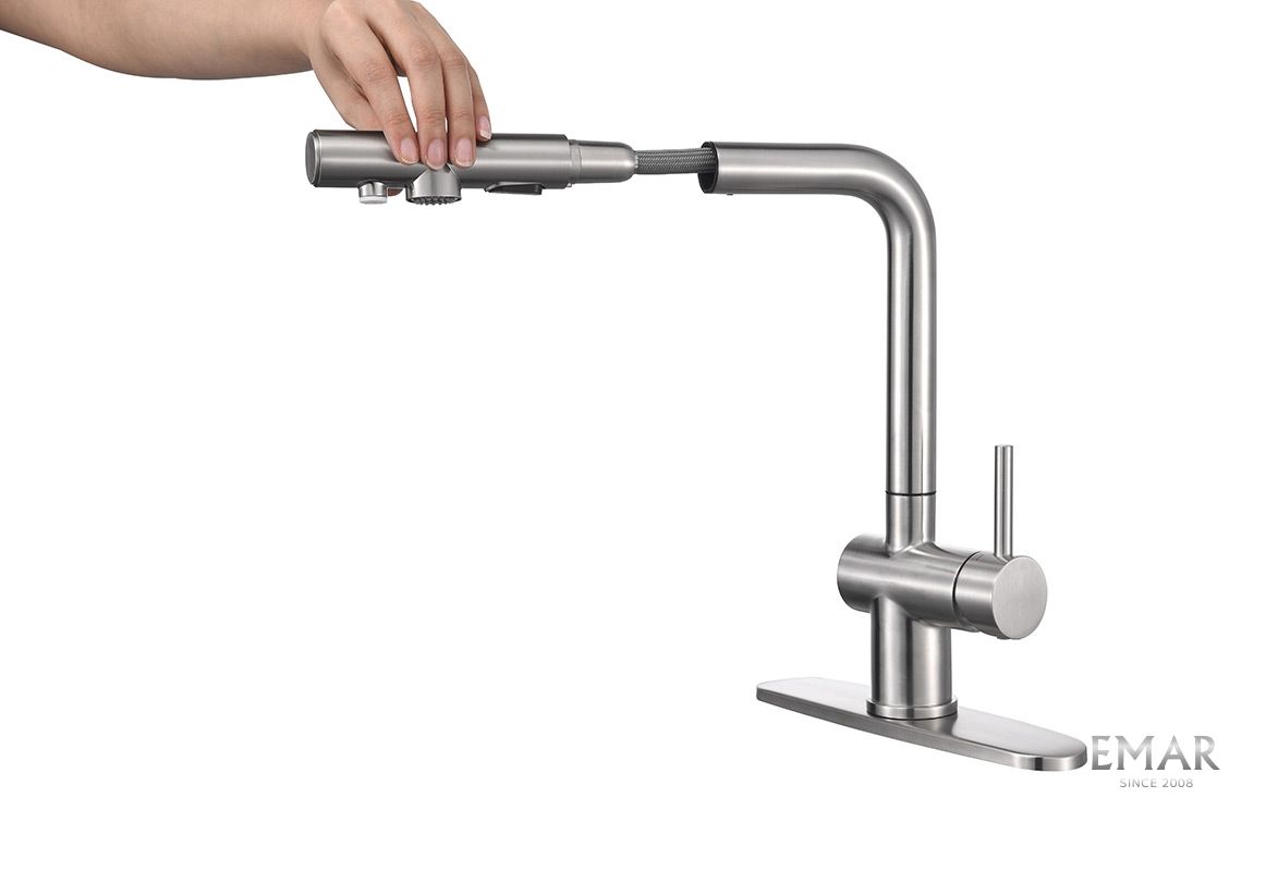 Приобрести emar смеситель для кухни, сатин есв 7020 сатин