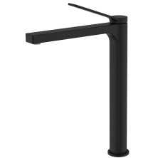 Смеситель для раковины Azario Vise высокий, черный AZ-VQQ168R30PA