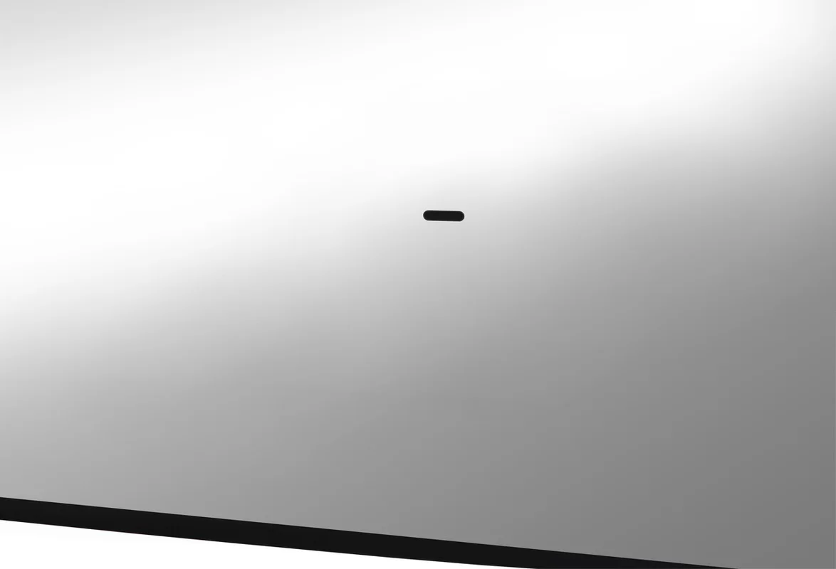 Приобрести continent зеркало с подсветкой torry 100х70 см, черное