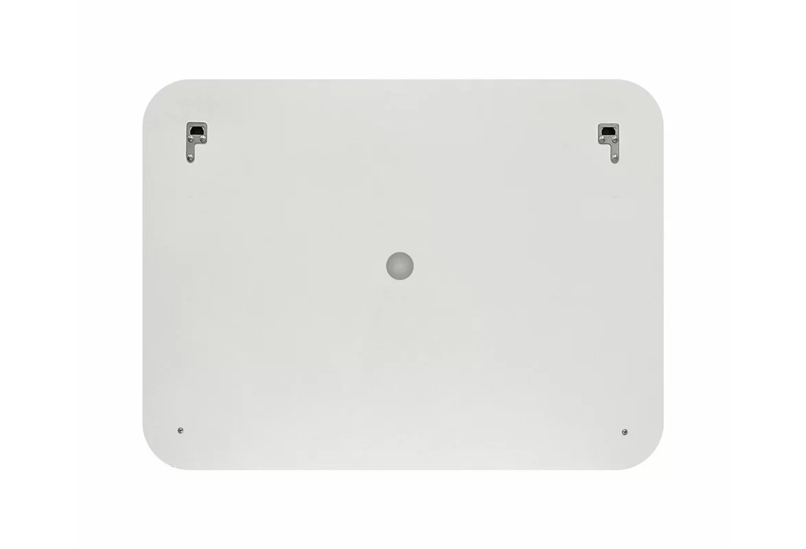 Приобрести continent зеркало с подсветкой demure 80х70 см, белое