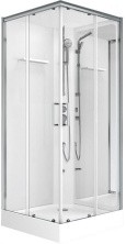 Aquanet Душевая кабина Passion S 2.0 90x90 см, прозрачное стекло