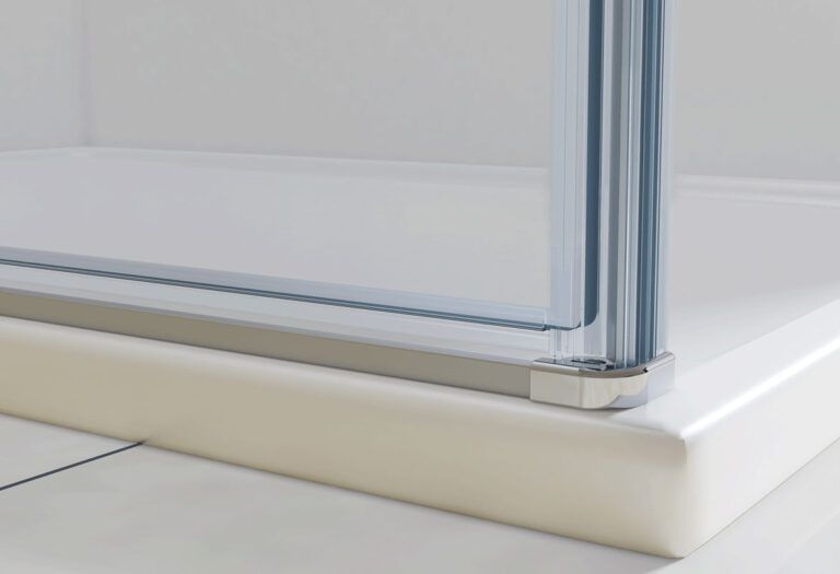 Приобрести vincea душевое ограждение extra 80х80 см, прозрачное, хром vsr-1e809080cl