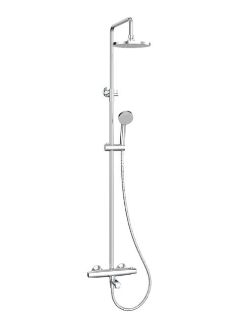 Приобрести iddis душевая система torr с термостатом, круглая d-205мм, хром torsbbti06