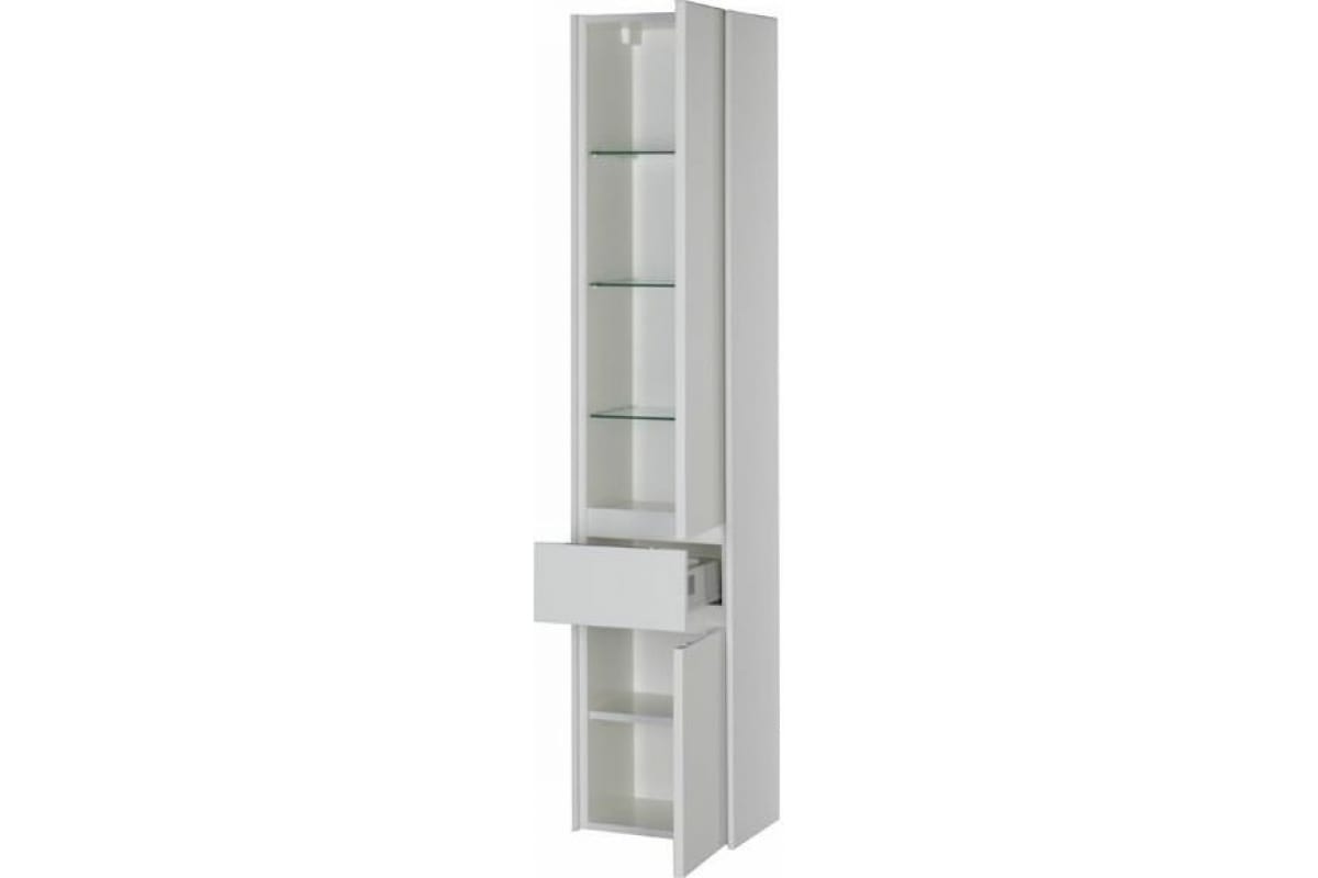 Приобрести aquanet пенал латина 35 см, белый