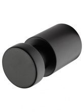 Крючок для ванной WONZON & WOGHAND EASY, Черный матовый (WW-8105-1-MB)