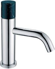 Boheme Смеситель для раковины Stick, хром\черный 121-CR-MR-B