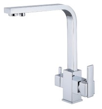 Смеситель для кухни ViEiR Kitchen 313 мм, с подключением к фильтру, хром V15004