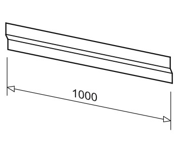 Приобрести фронтальная панель для поддона ravak galaxy perseus 100 см set l a82aa01010