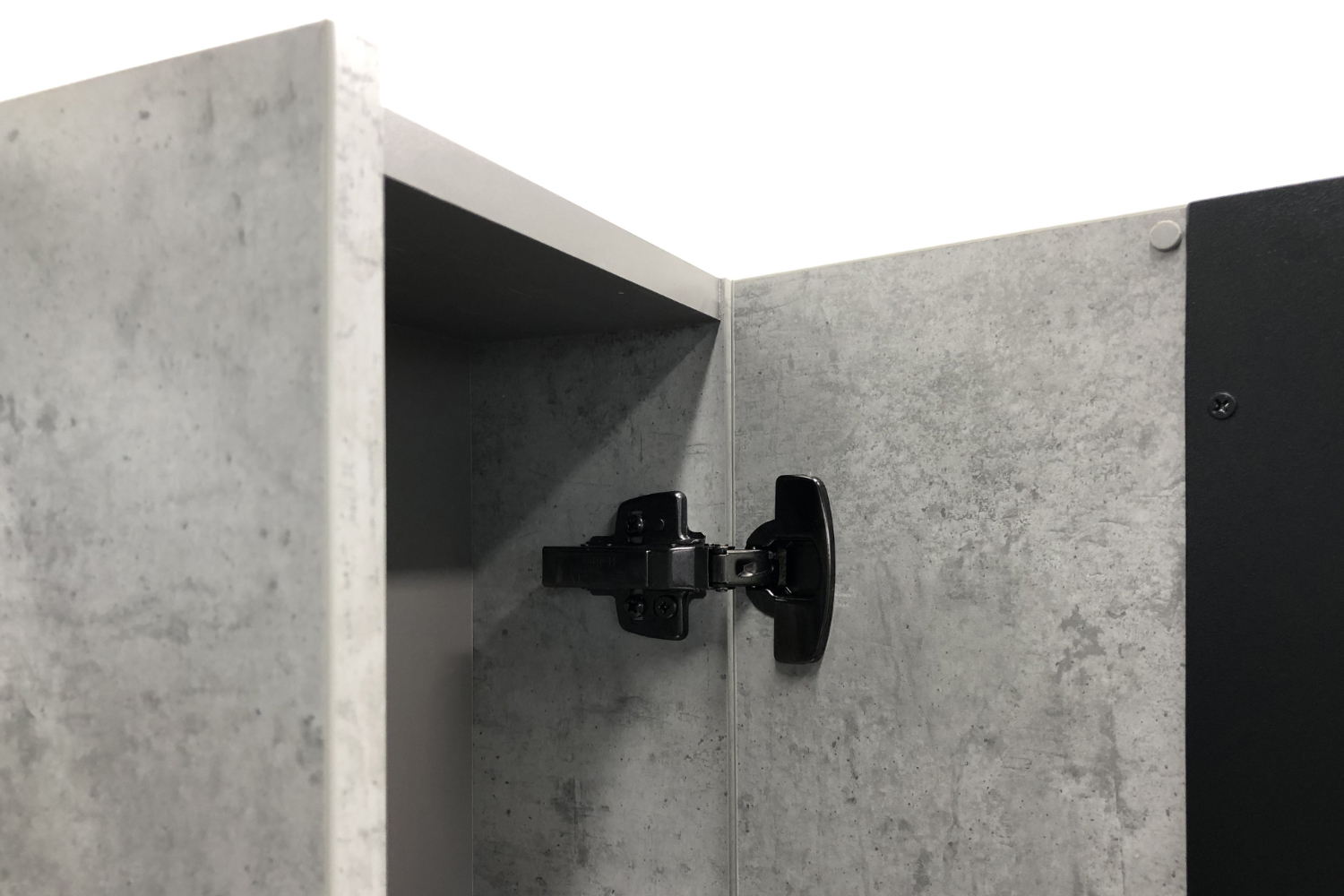 Приобрести сomforty зеркало-шкаф "эдинбург-90" бетон светлый